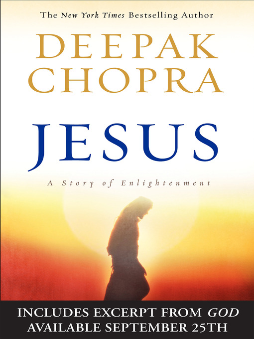 Title details for Jesus with Bonus Material by Deepak Chopra - Wait list
